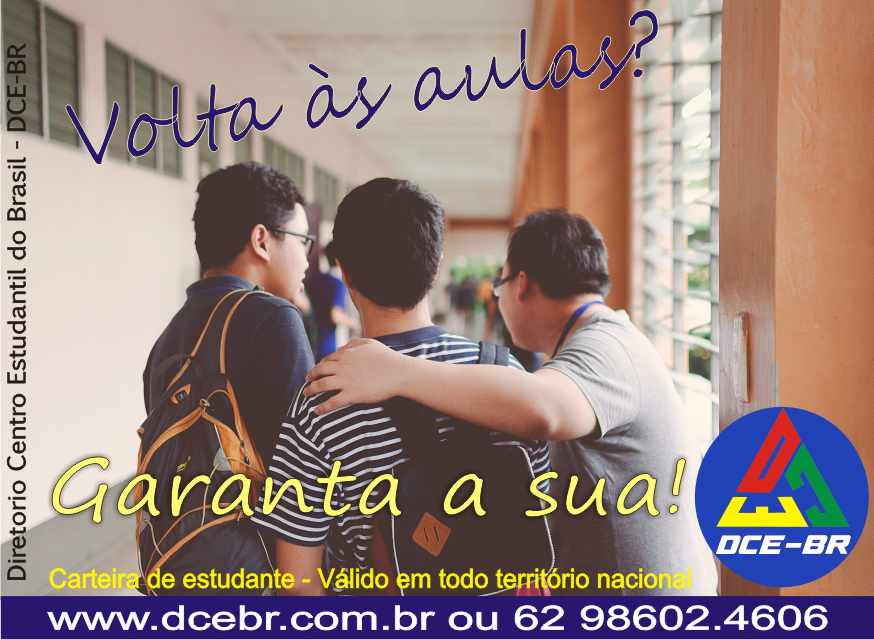 Você é estudante? Então entre em contato com a gente